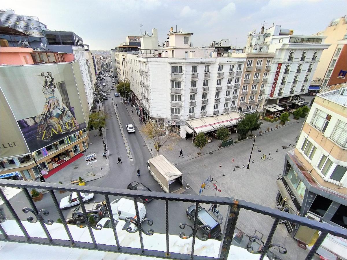King Istanbul Hotel Luaran gambar