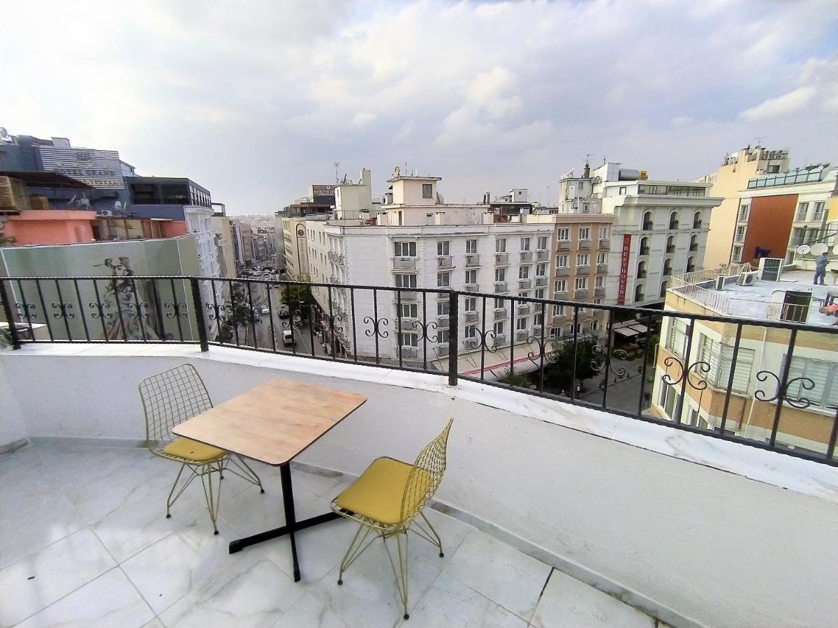 King Istanbul Hotel Luaran gambar