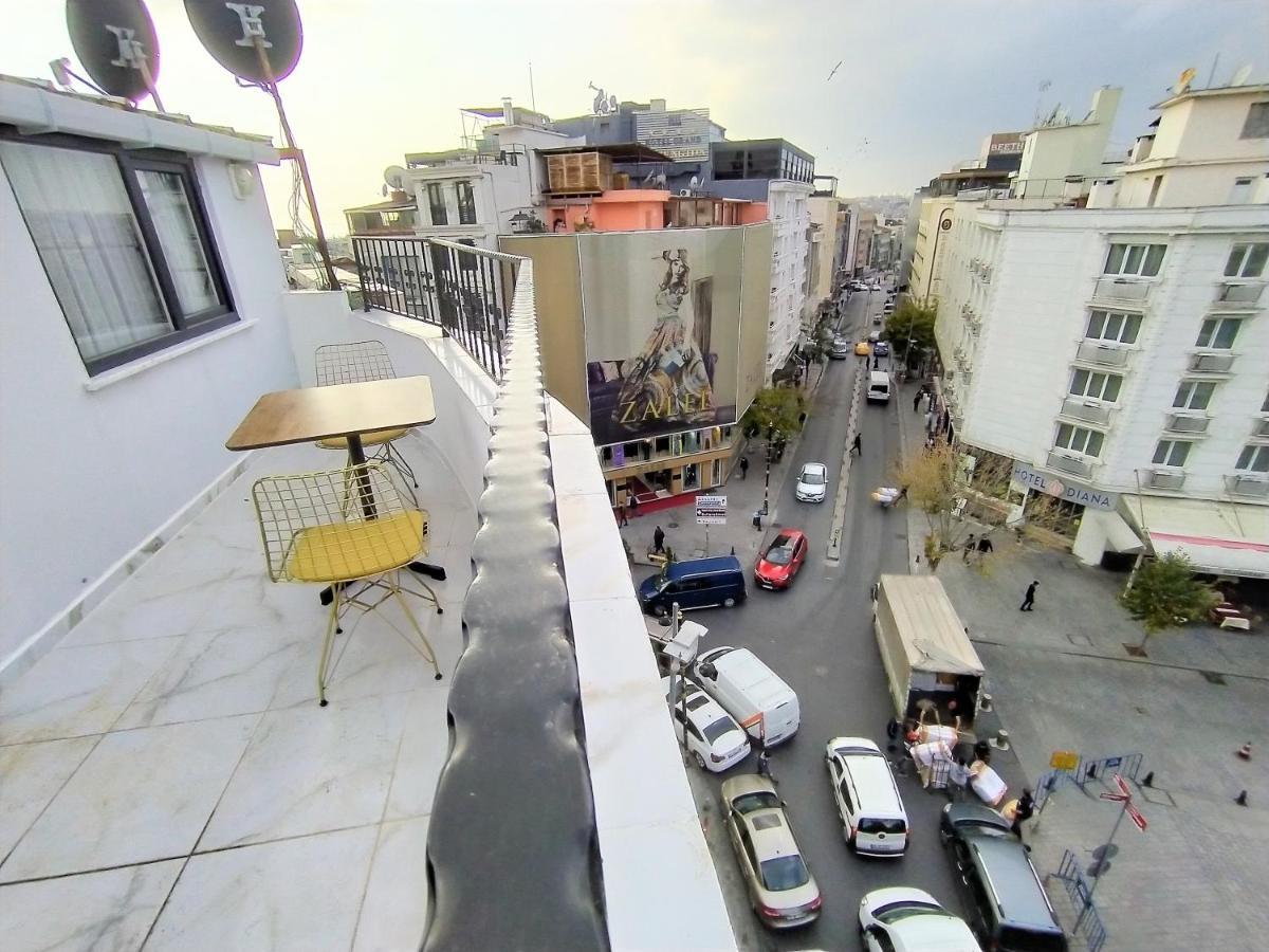 King Istanbul Hotel Luaran gambar